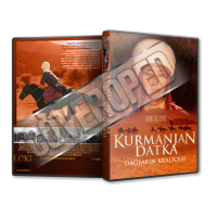 Kurmanjan Datka Dağların Kraliçesi 2014 Türkçe Dvd Cover Tasarımı